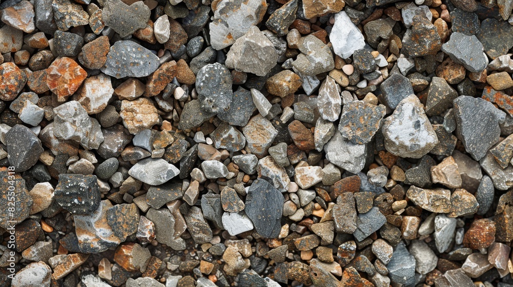 A stack of rocks arranged vertically on the ground A stack of rocks arranged vertically on the ground