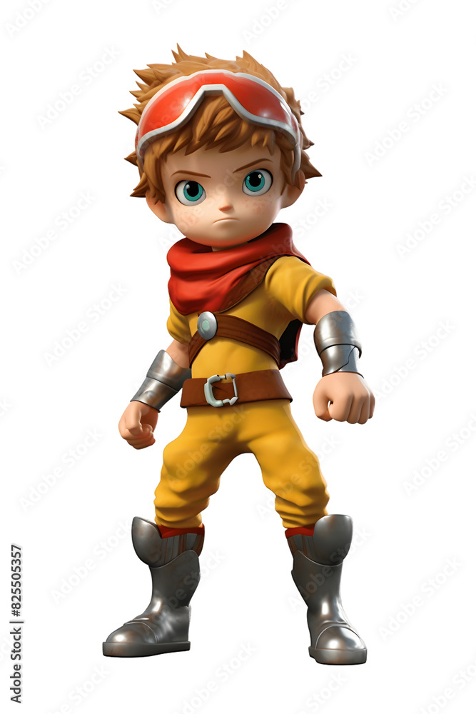 Young man anime style character  illustration design.  Anime boy cartoon.