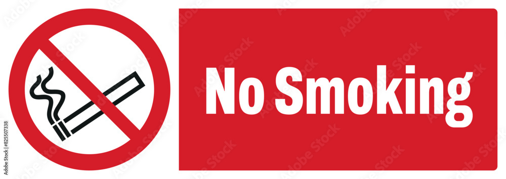 ISO prohibition safety signs_no smoking landscape size 1/2 a4,a3,a2,a1 ISO prohibition safety signs_no smoking landscape size 1/2 a4,a3,a2,a1