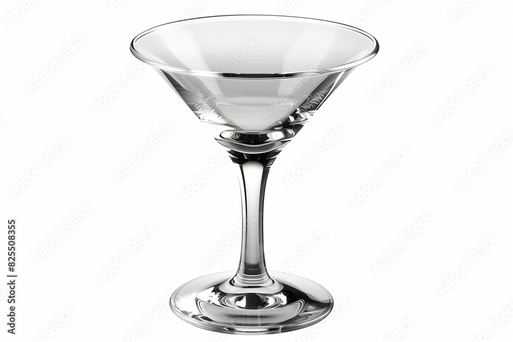 Martini Glass on Table