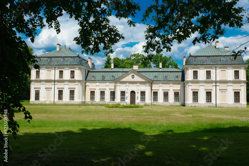 2023-05-30; Historic Sieniawa Palace, built at the beginning of the 18th century, Sieniawa. poland