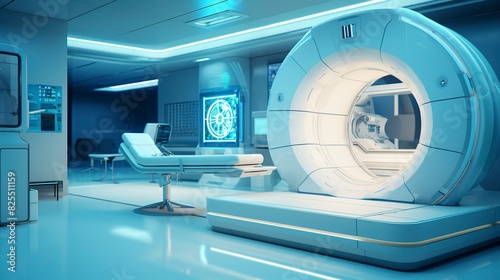 A photo of a state-of-the-art diagnostic imaging center