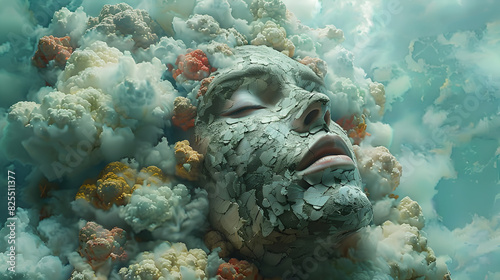 Intriguing Artwork Depicting the Concept of Lawsuit
