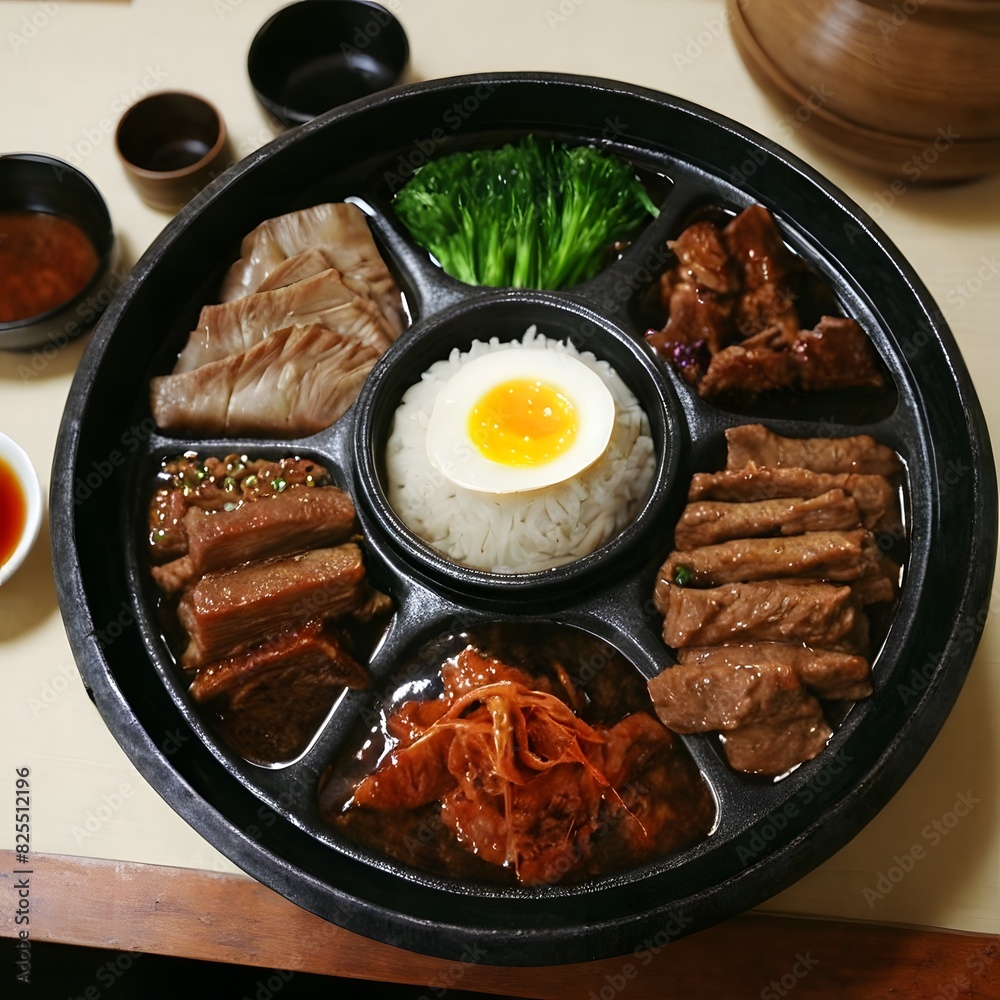 Korean traditional meal, Korean bibimbap, Korean traditional meal Korean traditional meal, Korean bibimbap, Korean traditional meal