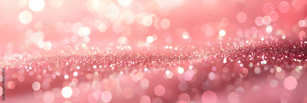Soft pink bokeh effect with sparkling particles on delicate background. Dreamy pink blur with shimmering light points, romantic vibe. Gentle pink light particles floating in magical soft focus setting Soft pink bokeh effect with sparkling particles on delicate background. Dreamy pink blur with shimmering light points, romantic vibe. Gentle pink light particles floating in magical soft focus setting