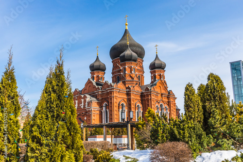 Assumption Cathedral near the Tula Kremlin, a monument of defense architecture. Tula, Russia photo