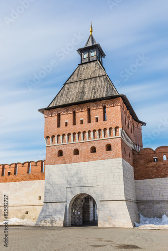 The Tula Kremlin is a monument of defense architecture, Russia