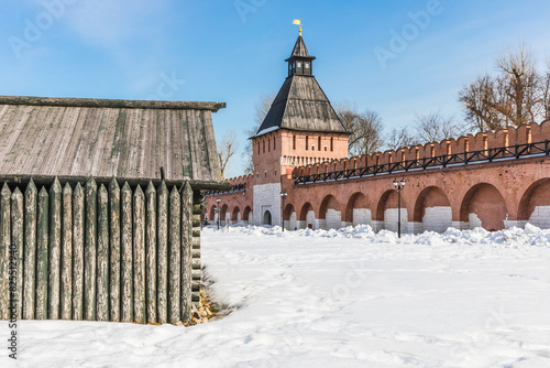 The Tula Kremlin is a monument of defense architecture, Russia