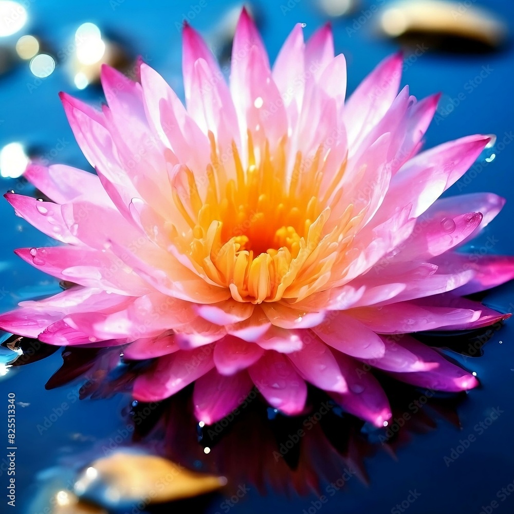 Amazingly beautiful is a beautiful flower