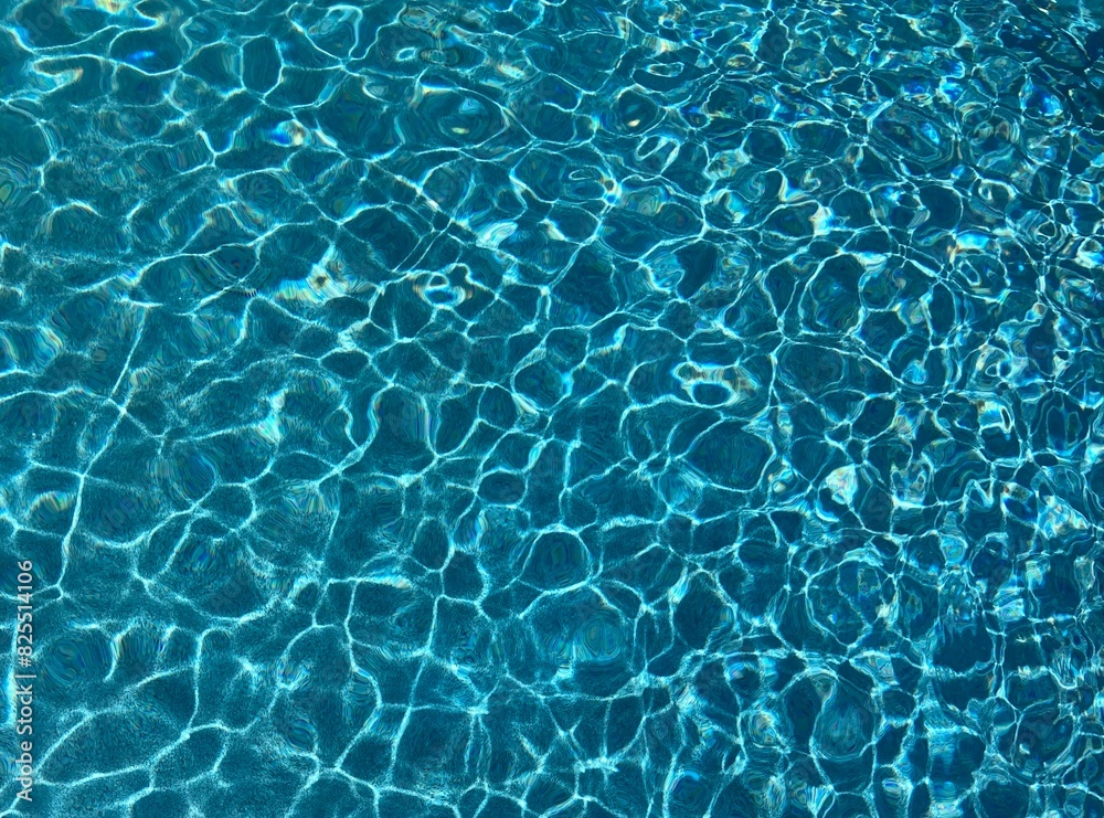 Obraz premium blue water texture background