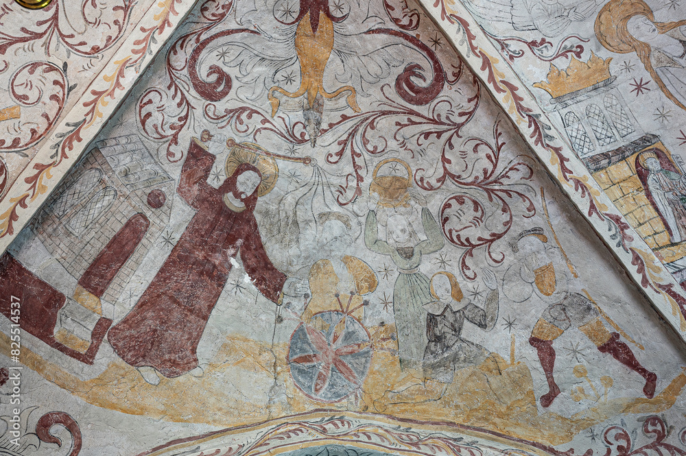 Driving of the Merchants From the Temple