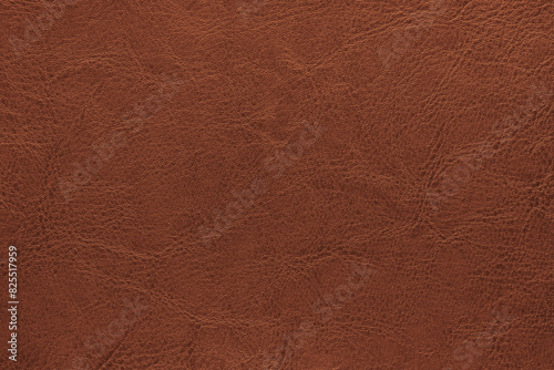 Genuine orange leather texture, natural animal skin, luxury vintage cowhide background. Eco friendly leatherette, faux leather. Wallpapere, backdrop, copy space