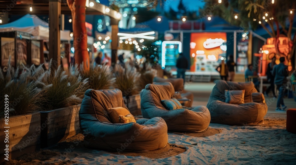 Calgary Stampede Chill-Out Zones