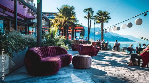 Montreux Jazz Festival Chill-Out Zones