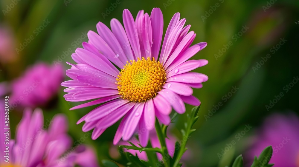closeup of a delicate aster flower floral photography closeup of a delicate aster flower floral photography