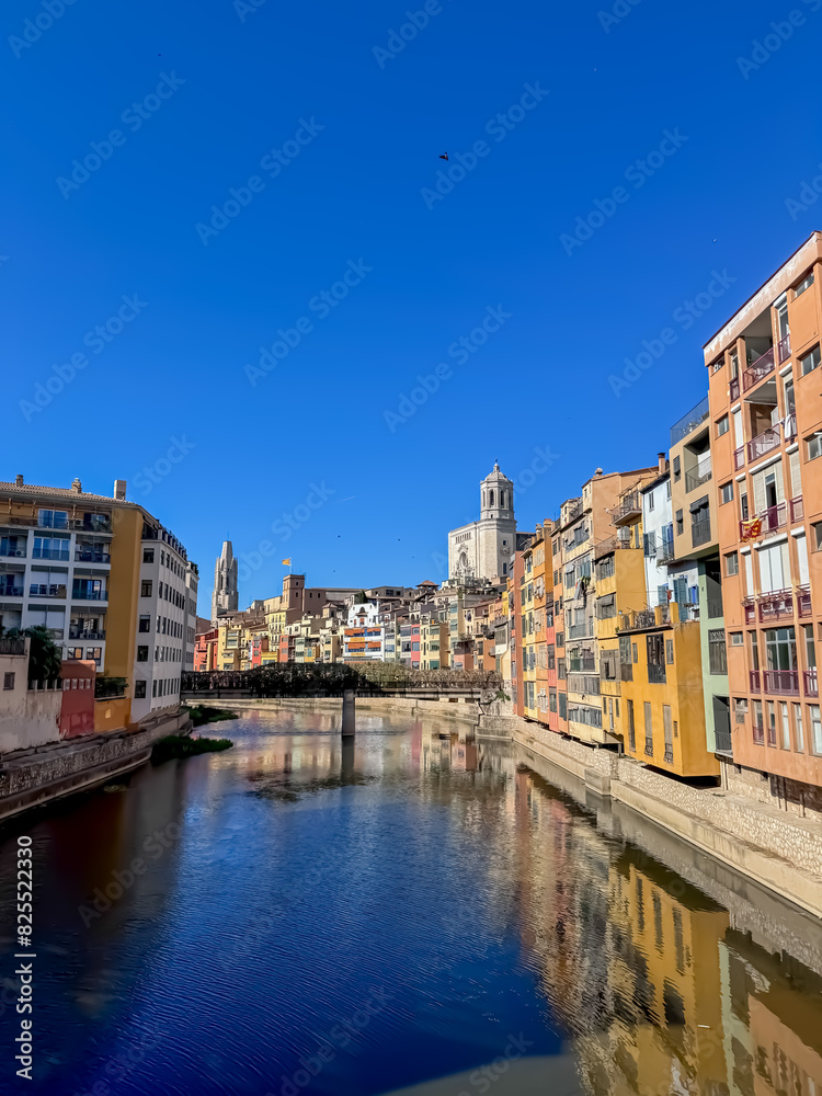 Obraz premium Views of Girona 