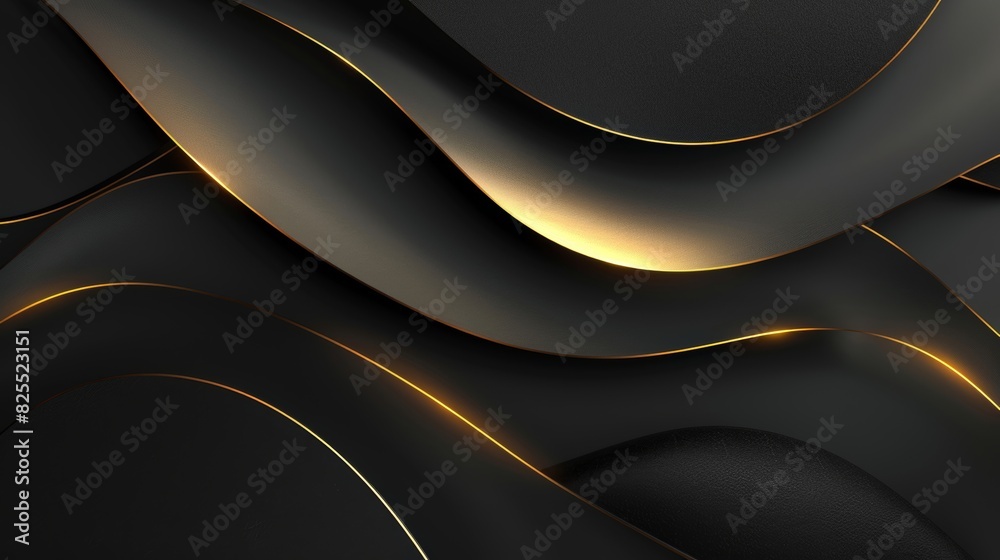 Obraz premium Black friday sale background, horizontal banner, design template. Copy space, creative background.
