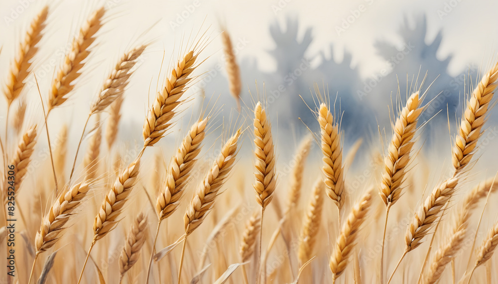 Ears of golden wheat 2 Ears of golden wheat 2