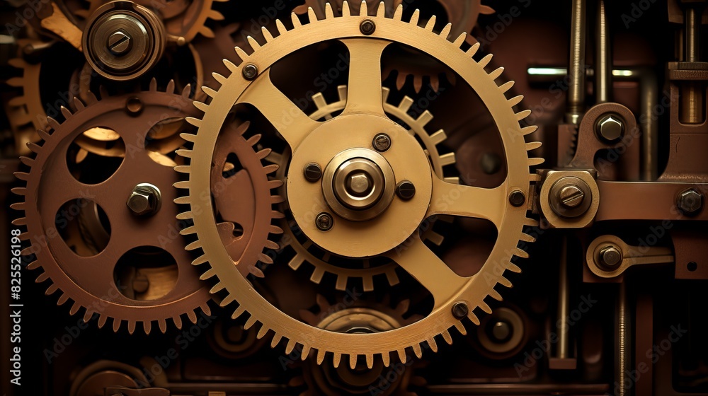 Macro photography of mechanical gears in a watch.
Concept: Technology, mechanics, precision.