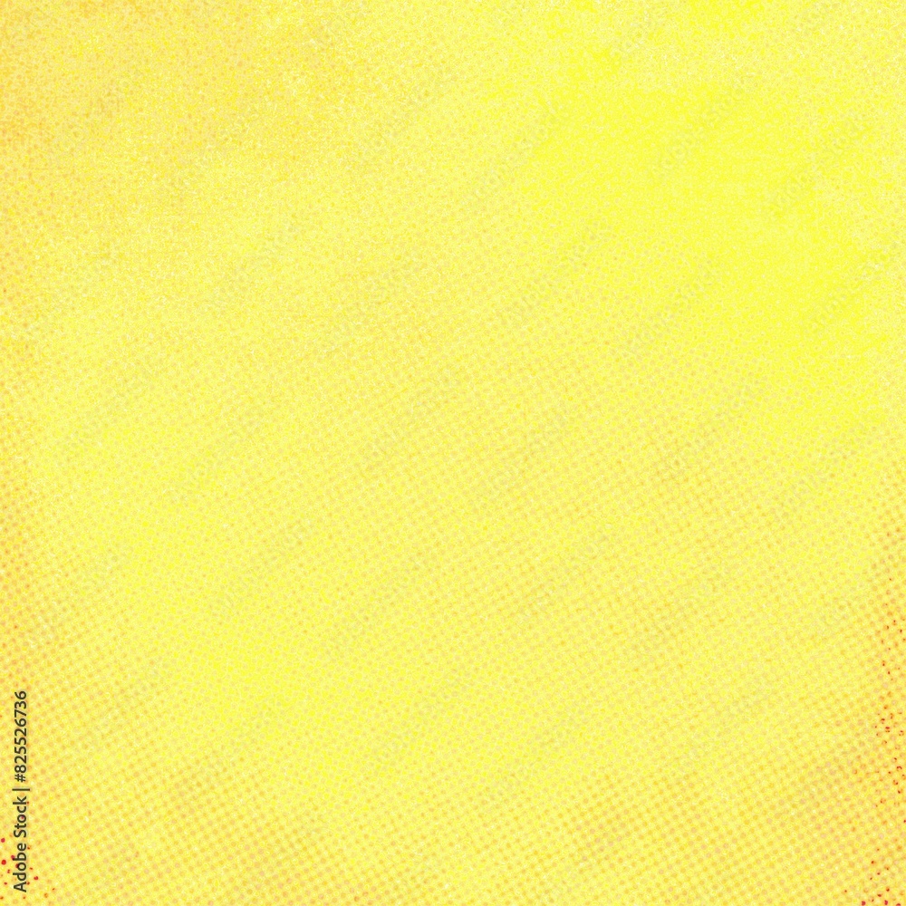 Obraz premium Yellow square background, Perfect backdrop for banners, posters, Ad, events and various design works