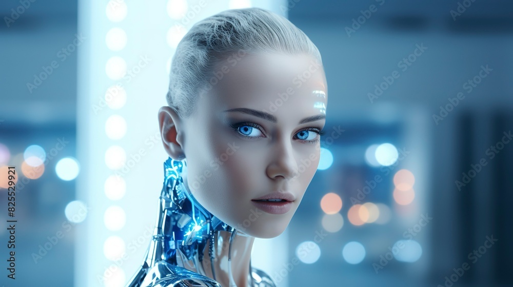 A photo of an advanced artificial intelligence for medical treatment A photo of an advanced artificial intelligence for medical treatment