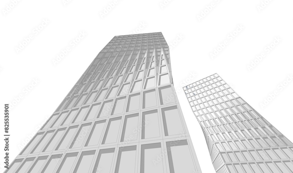 modern architecture 3d rendering modern architecture 3d rendering