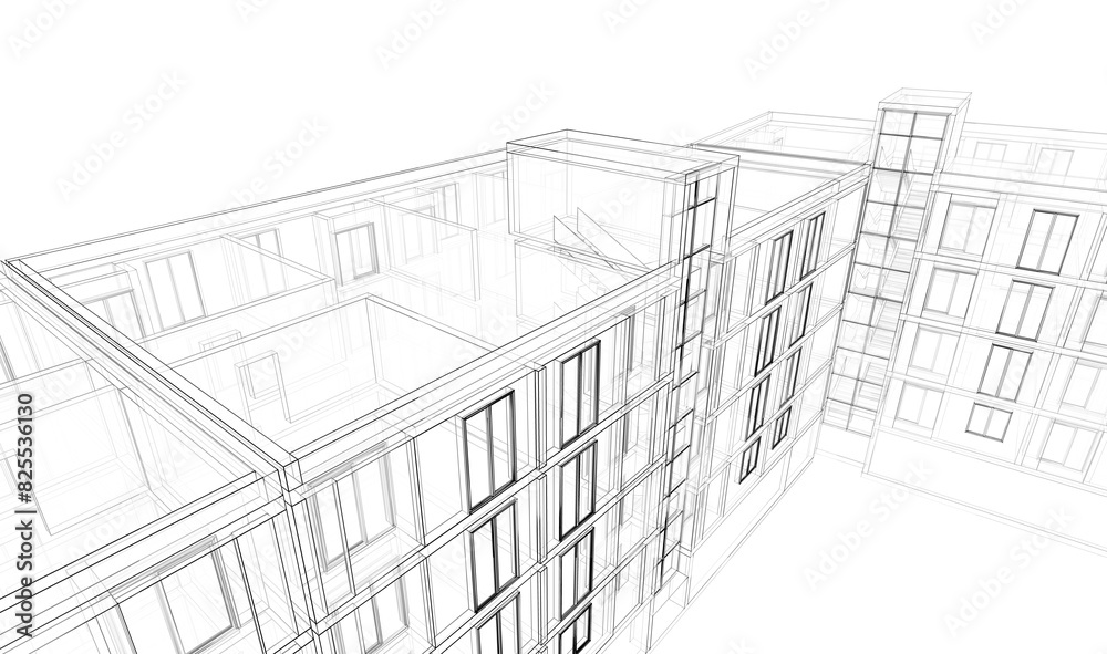 modern architecture 3d rendering modern architecture 3d rendering
