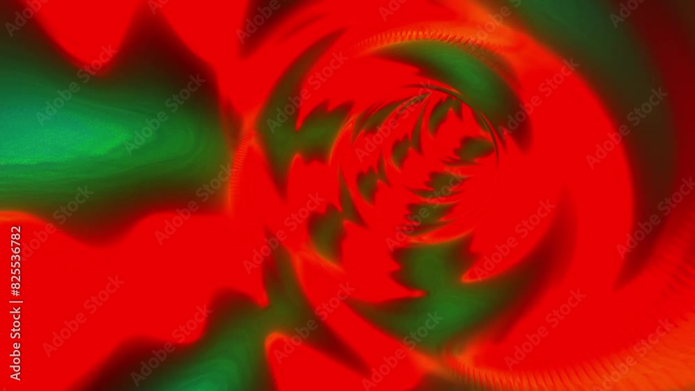 hypnotic tunel animation graphic motion footage