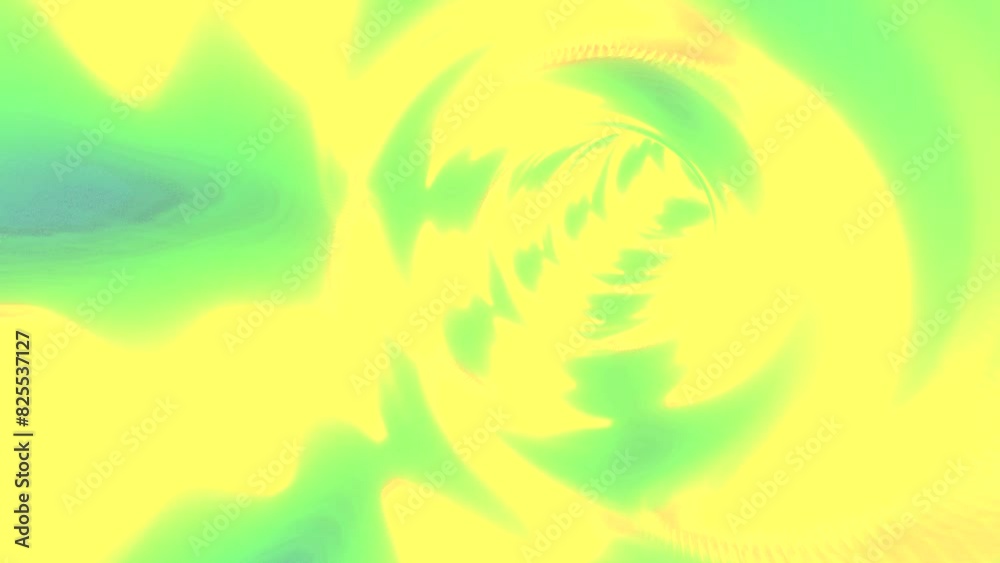 hypnotic tunel animation graphic motion footage