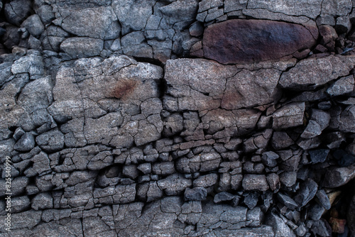 background of stones and minerals, mining origin.