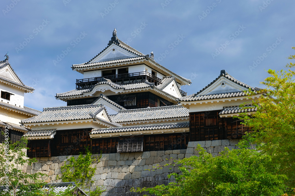 松山城 愛媛県観光 松山城 愛媛県観光