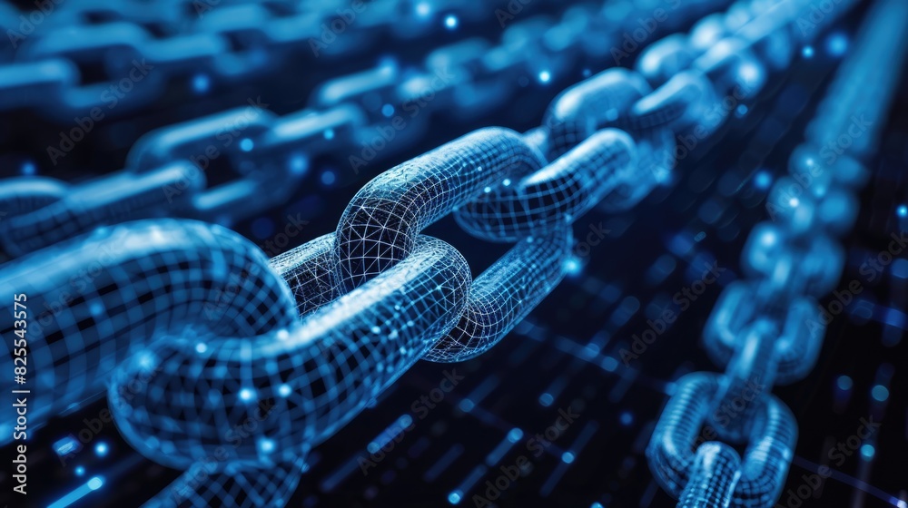 A blockchain technology ensuring secure transactions background A blockchain technology ensuring secure transactions background