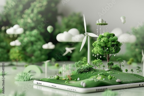 Online platforms for sustainable tech innovation