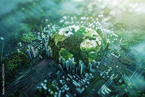 Online platforms for sustainable tech innovation