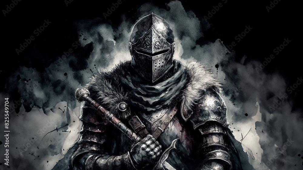 Fototapeta premium King of Scandinavia