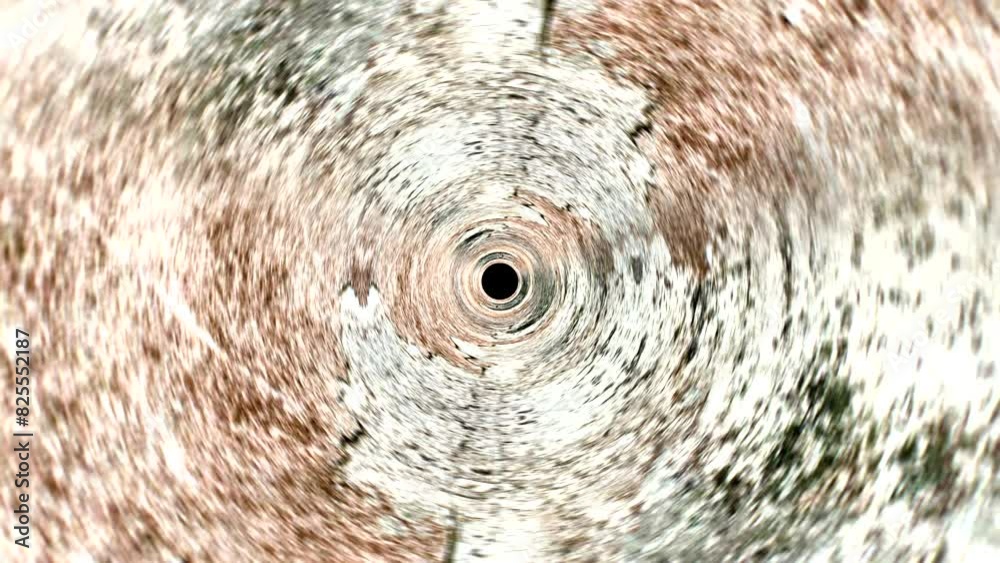 hypnotic tunel animation graphic motion footage