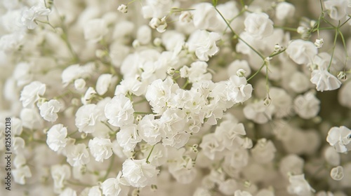 white flowers adding a touch of elegance and sophistication to any bouquet.