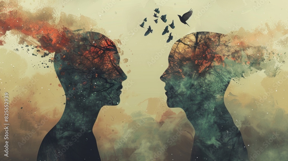 a conversation between 2 minds, about deep psychological topics and deep themes a conversation between 2 minds, about deep psychological topics and deep themes