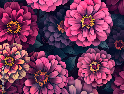 Zinnia elegans, known youth-and-age , common zinnia or elegant zinnia, an annual flowering plant of the genus Zinnia, is one of the best known zinnias.