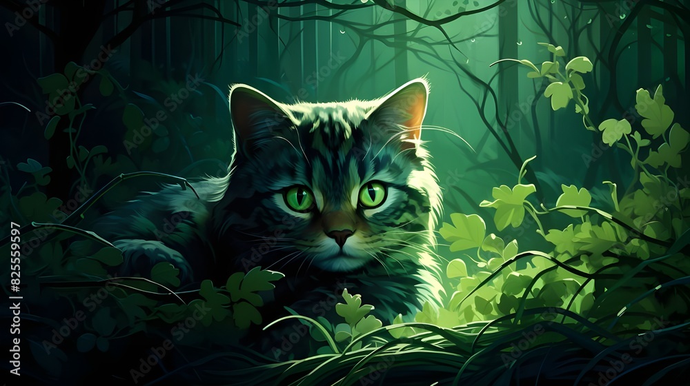 cat on the tree cat on the tree