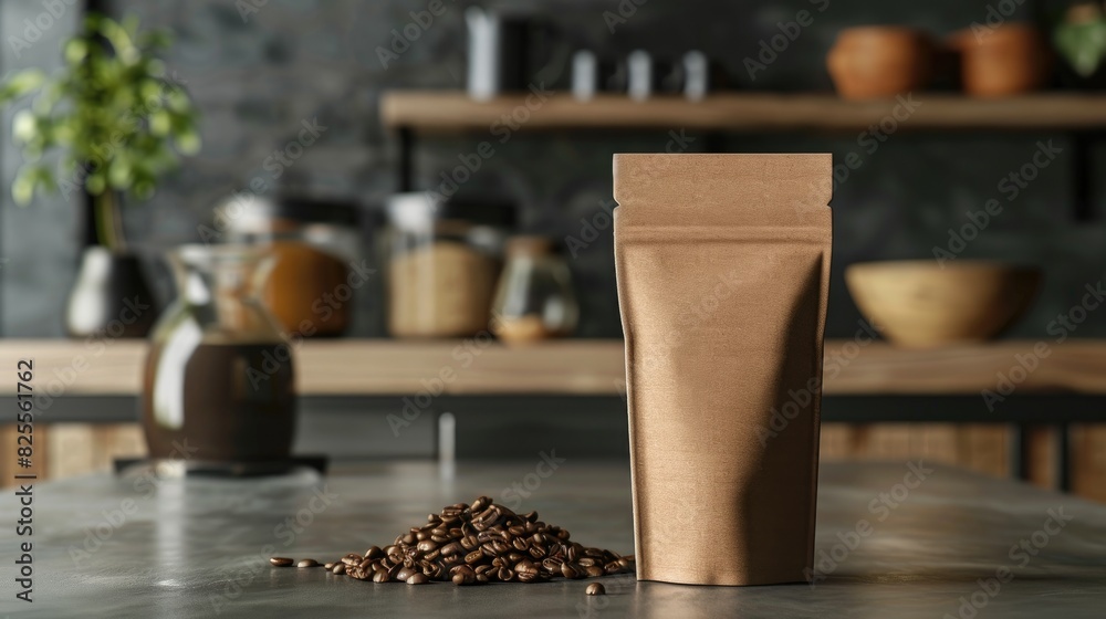 coffee packaging mockup for your design coffee packaging mockup for your design