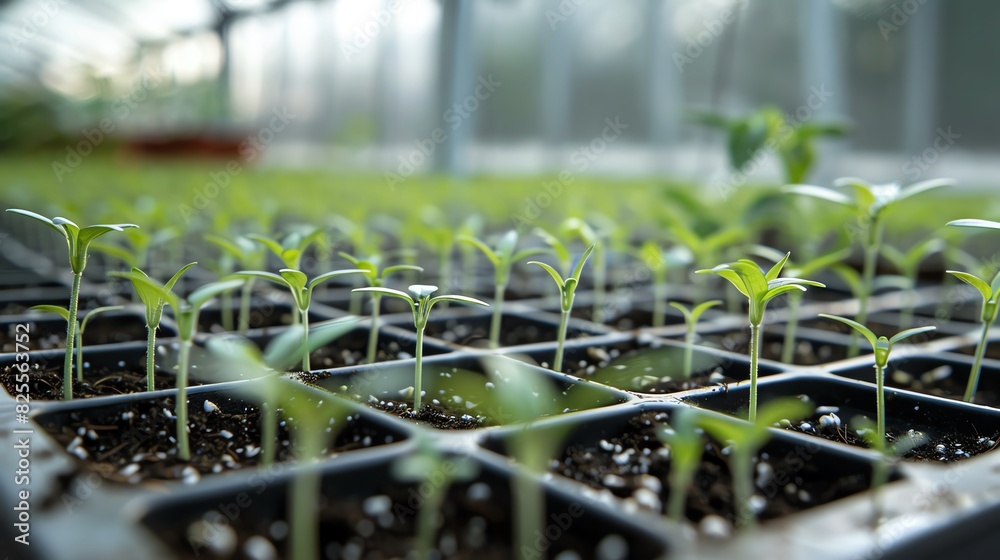 Seed Germination in a BioDome A biodome where seed germination experiments reveal new insights into plant growth and sustainability Seed Germination in a BioDome A biodome where seed germination experiments reveal new insights into plant growth and sustainability