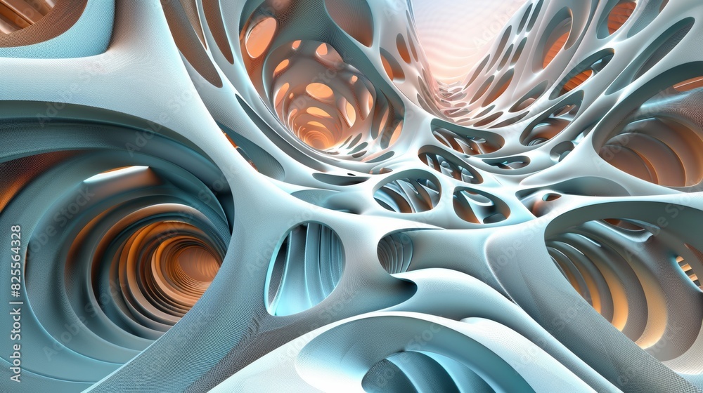 Modern 3d abstract geometric background design wallpaper for sale on ...