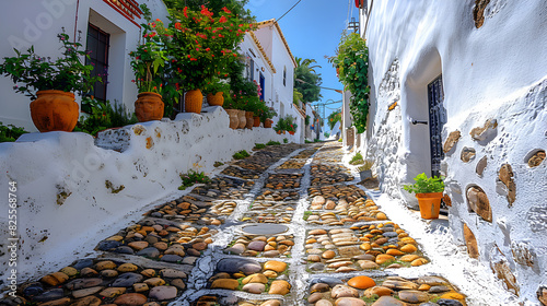Fototapeta Naklejka Na Ścianę i Meble -  traditional greek house