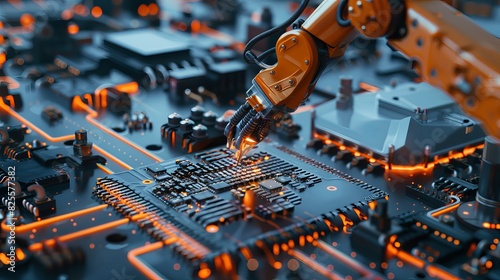Robot arms that design new technologies