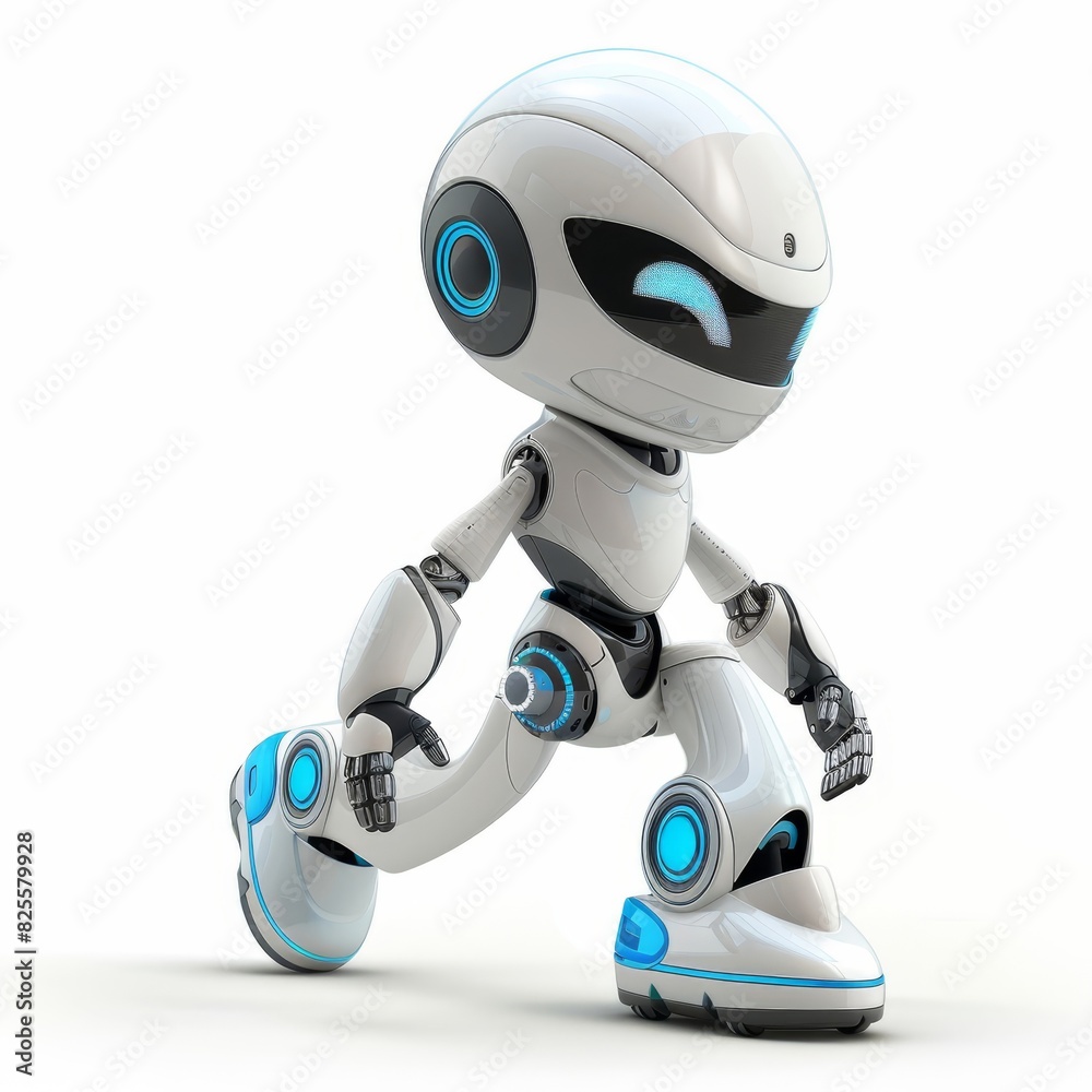 a robot with a blue light on his face, transparent background png a robot with a blue light on his face, transparent background png