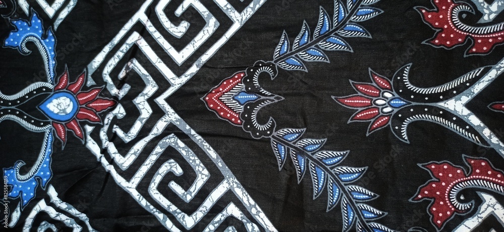 Obraz premium batik pattern