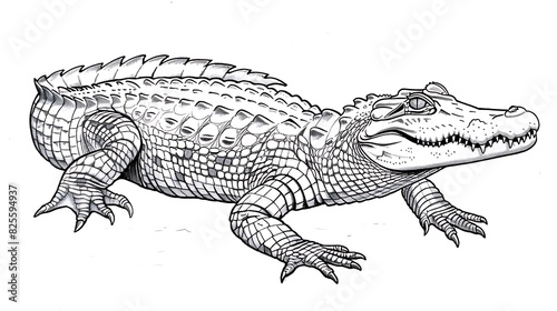 crocodile, reptile, animal, lizard, alligator, wildlife, nature, isolated, wild, mouth, white, predator, dangerous, danger, zoo, head, dragon, carnivore, skin, scaly, tooth, tail, tropical, green, ani