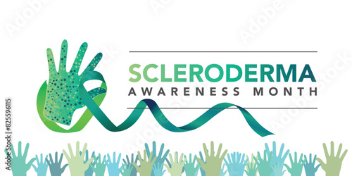 Scleroderma awareness month is observed every year in June, it is an uncommon condition that results in hard, thickened areas of skin and sometimes problems with internal organs and blood vessels.