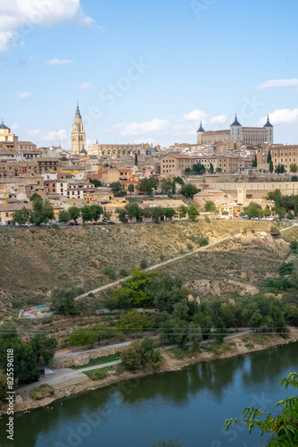 Toledo, a city of Spain in Europe